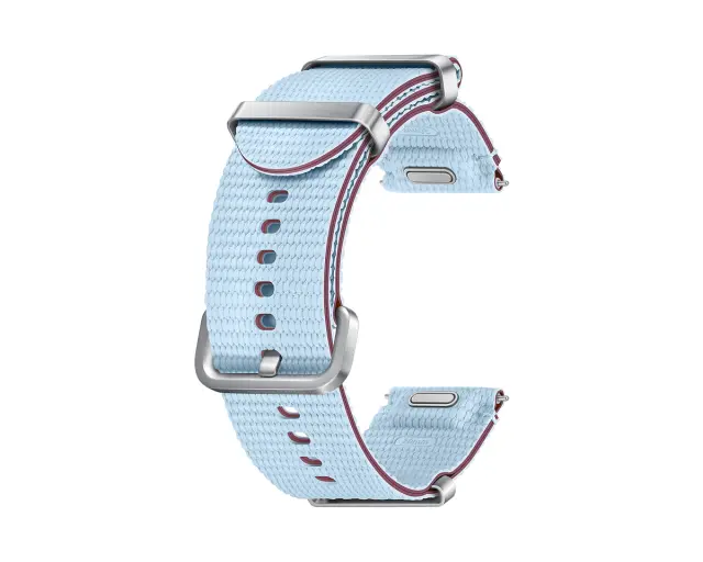 ET-SOL31LLE Samsung Galaxy Watch 4/5/6/7 Stylish Sport Strap 20mm M/L Sky Blue 3