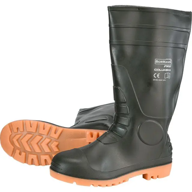 Bormann Pro - Γαλότσα Πράσινη COLUMBIA - 44