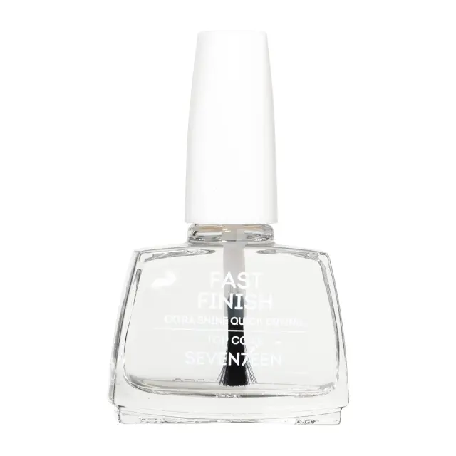 Seventeen Fast Finish Extra Shine Top Coat 12ml