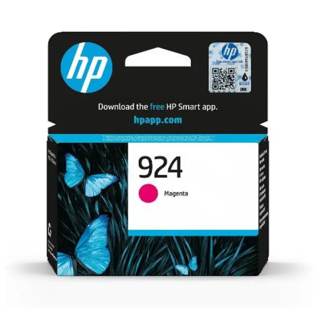 HP Μελάνι Inkjet No.924 Magenta (4K0U4NE) (HP4K0U4NE) HEWLETT PACKARD