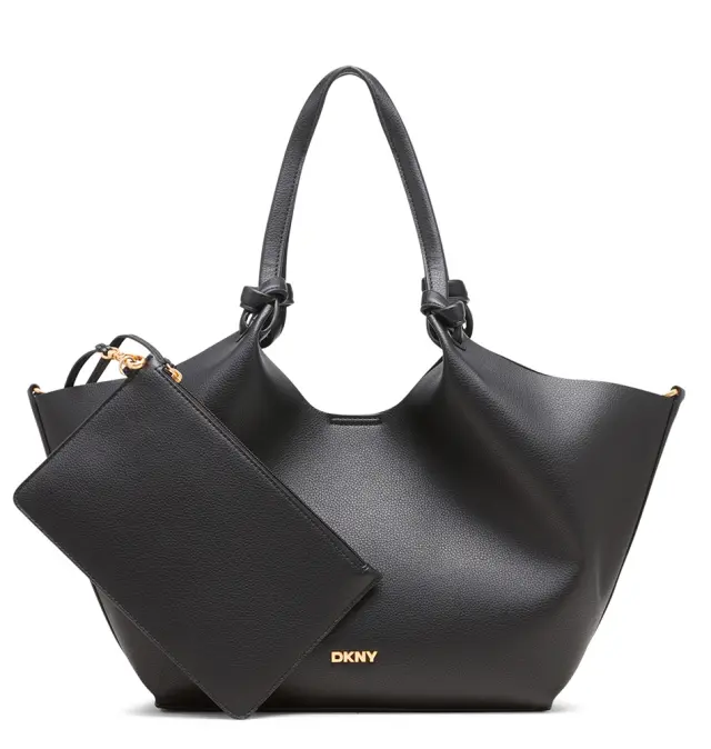 Τσάντα DKNY Paula MD Tote R42BAE49-71W1 Μαύρο - ONESIZE