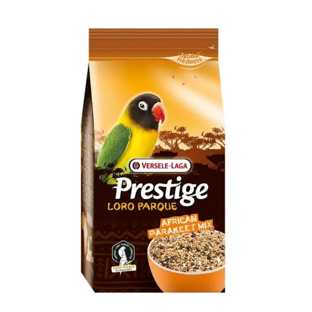 Prestige Loro Parque African Parakeet Mix - Πλήρες Μείγμα για Lovebirds, Parrotlets - 1kg