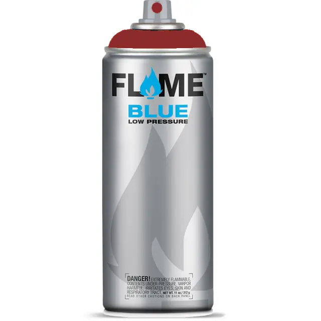 Flame Blue Spray Paint 400ml FB-306 Ruby Red