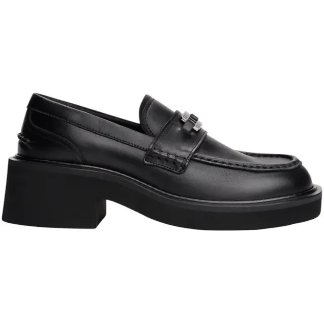 Γυναικεία Δερμάτινα Loafers Tommy Hilfiger EN0EN02789 BDS Μαύρα Μαύρο - 41