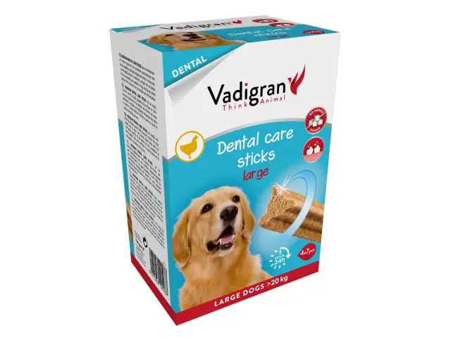 Vadigran Dental Care Sticks Large 14cm 840gr 2