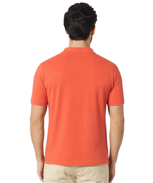 Lotto - Ανδρικό Κοντομάνικο Αθλητικό T-Shirt Polo Athletic Casual LO61520M-1549 Κόκκινο 2