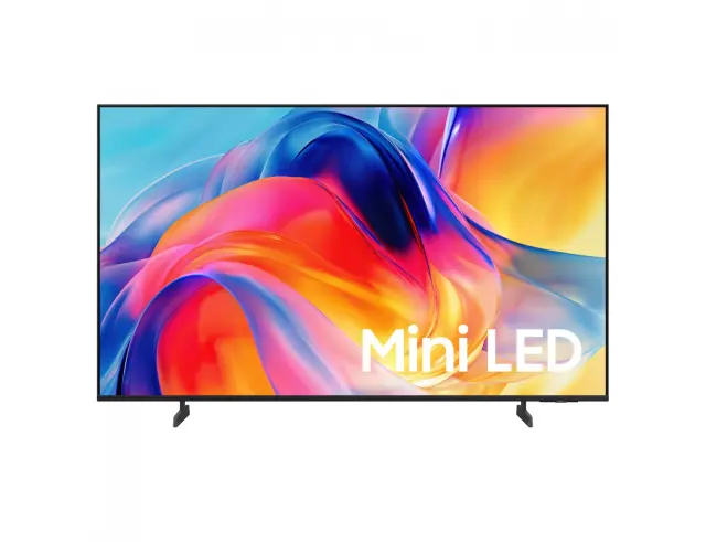 Smart TV 50'' Samsung Mini LED Vision AI UE50M70HAUXXH - Ανάλυση 4K UHD - Δέκτες DVB-S2, DVB-T2, DVB-C - Wi - Fi, Bluetooth, 3x HDMI, USB-A - Black UE50M70HAUXXH