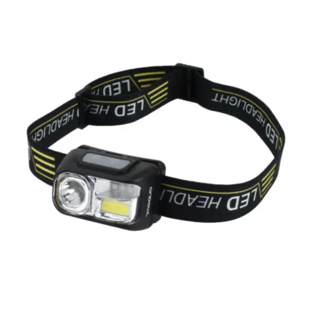 Andowl Επαναφορτιζόμενος Φακός Κεφαλής LED Αδιάβροχος με Μέγιστη Φωτεινότητα 400lm Q-TD208