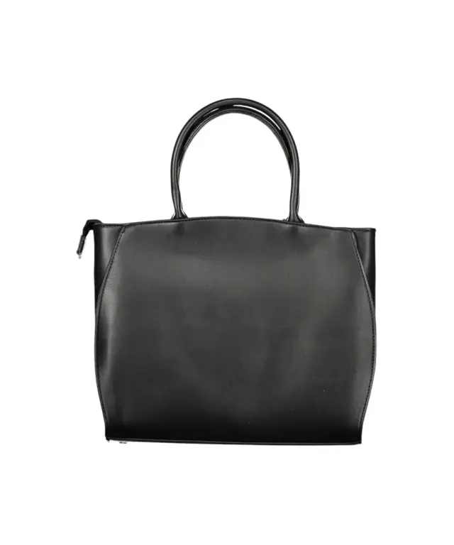 Laura Biagiotti - Γυναικεία Τσάντα Ώμου Dausette LB25W-116-1-NERO Μαύρο 2