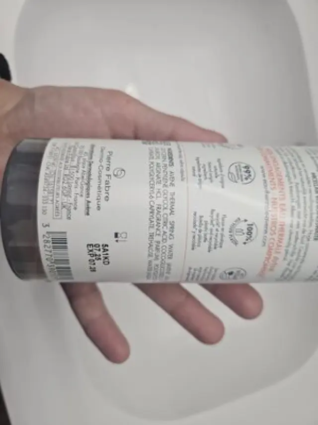 Avene Eau Thermale Makeup Removing Micellar Water Νερό Καθαρισμού & Ντεμακιγιάζ 400 ml 2