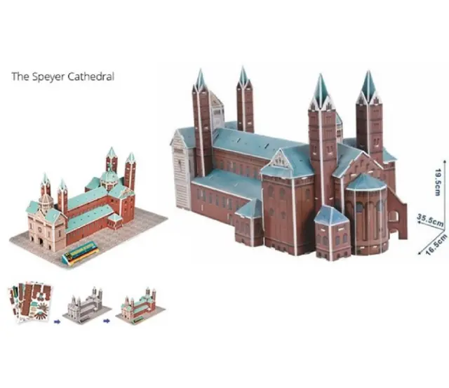 Speyer Cathedral 72pcs (C061H) 2