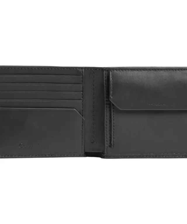 Calvin Klein - Ανδρικό Πορτοφόλι Ck Must Wallet RFID K50K510877-BAX Μαύρο 2