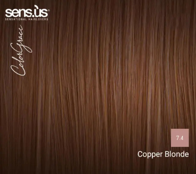 Sensus Color Grace M3K 7.4 Copper Blonde 100ml - (μόνιμη βαφή χάλκινο ξανθό) 2
