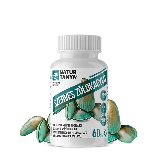 Natur Tanya Organic Green Mussels 3