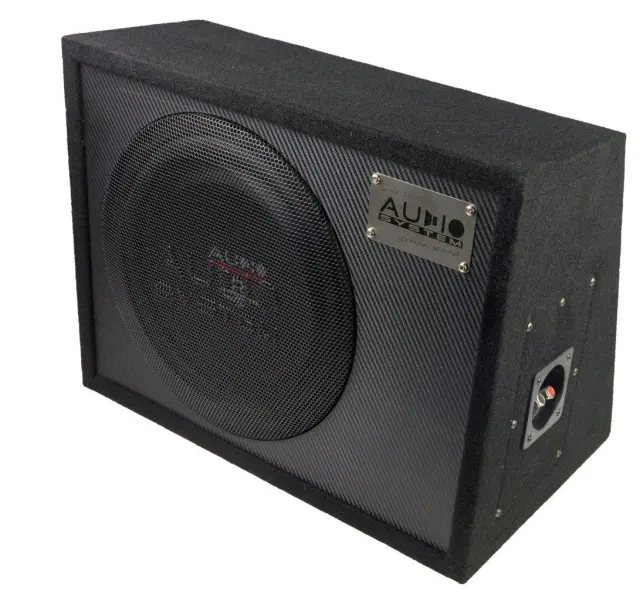 Audiosystem Subwoofer Box R12 Flat Evo G