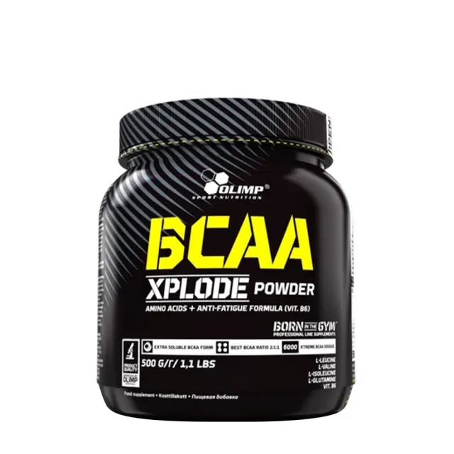 Olimp Sport BCAA Xplode Powder Lemon, 500 g