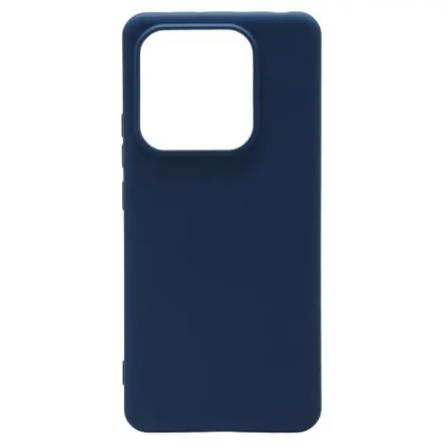 Θήκη Soft TPU inos Xiaomi Redmi Note 14 5G S-Cover Μπλε N67066