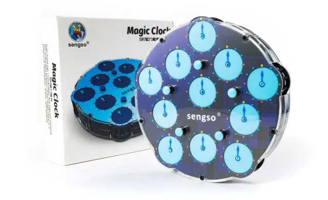 ShengShou Magnetic Clock 5X5