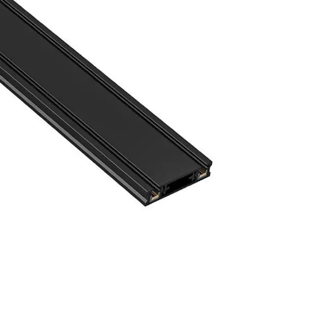 ΜΑΓΝΗΤΙΚΗ ΡΑΓΑ 2m ULTRA SLIM ΜΑΥΡΗ Μαύρο