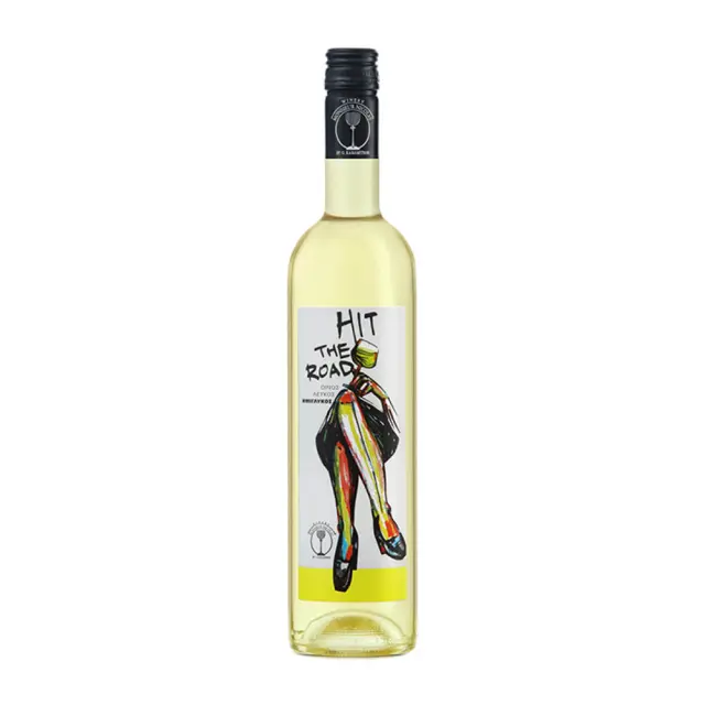 ΚΑΡΑΜΗΤΡΟΥ HIT THE ROAD ΛΕΥΚΟΣ 750ml