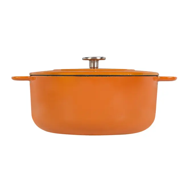 Combekk Sous-Chef Dutch Oven Κατσαρόλα – Γάστρα 24cm Orange