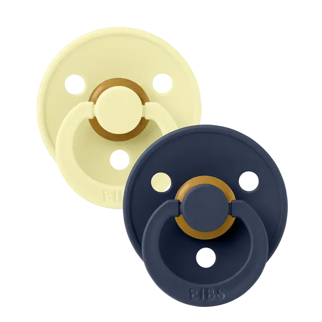 Σετ 2 Πιπίλες Colour Luna/Deep Space (6-18 μηνών) – Bibs