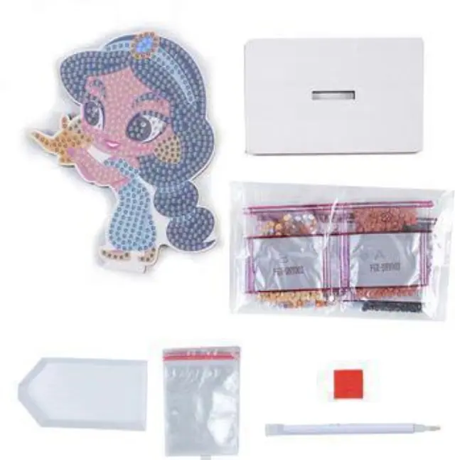 Craft Buddy Φιγούρα Crystal Art Jasmine 2