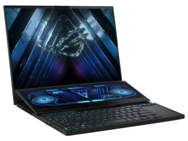 Asus ROG Zephyrus Duo 16 GX650PZ-NM014X / Ryzen 9-7945HX / 32GB / 1TB SSD / Nvidia RTX 4080 12GB / Windows 11 Pro / Quad HD 240Hz Mini-Led Display 2