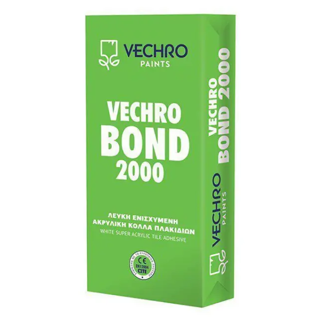 Vechro BOND 2000 - Ενισχυμένη Κόλλα Πλακιδίων 5kg (Π6005)