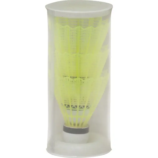 Σετ Ρακετών Badminton AMILA 605 με Πολύχρωμα Φτερά (98527) 2