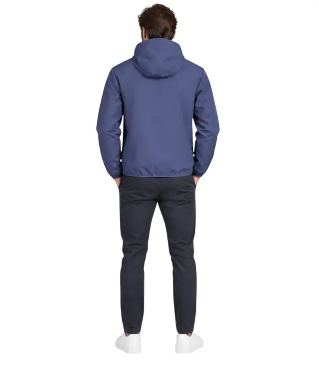 Norway Nautical School - Ανδρικό Μπουφάν Soft Shell 833921-NAVY Μπλε 3