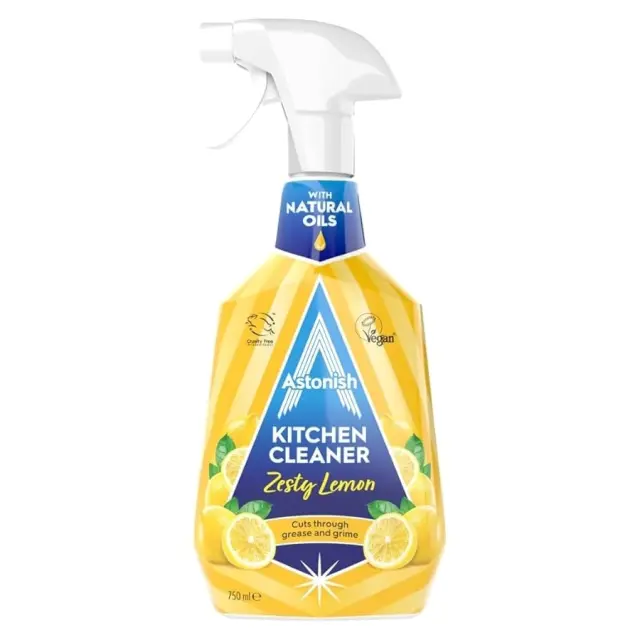 Astonish Καθαριστικό Λίπους Κουζίνας 750ml