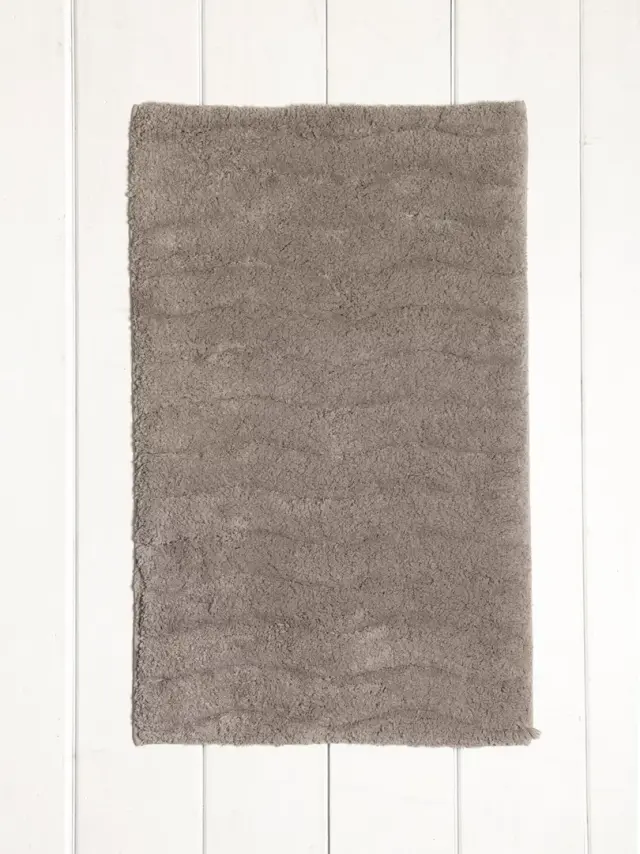 Πατάκι Μπάνιου Vellum - Warm Gray Γκρι Πατάκι 50x80