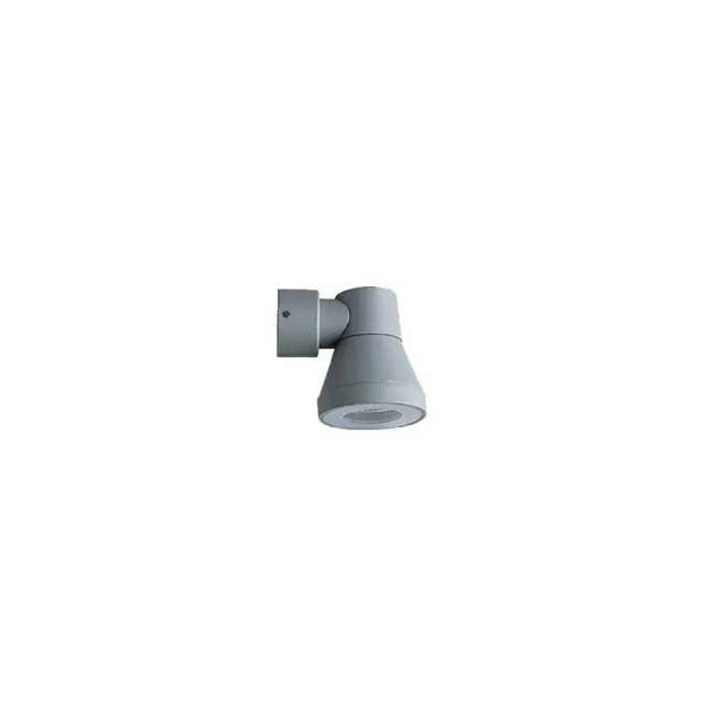 Aca Light ΣΠΟΤ ΤΟΙΧΟΥ ΑΛΟΥΜΙΝΙΟ ΣΥΜΒΑΤΙΚΟ 1xGU10 IP54 106x79x105mm
