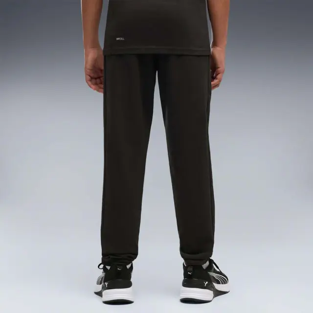 Puma Boy's Active Sports Sweatpants Μαύρο 529268-01 (Puma) 2