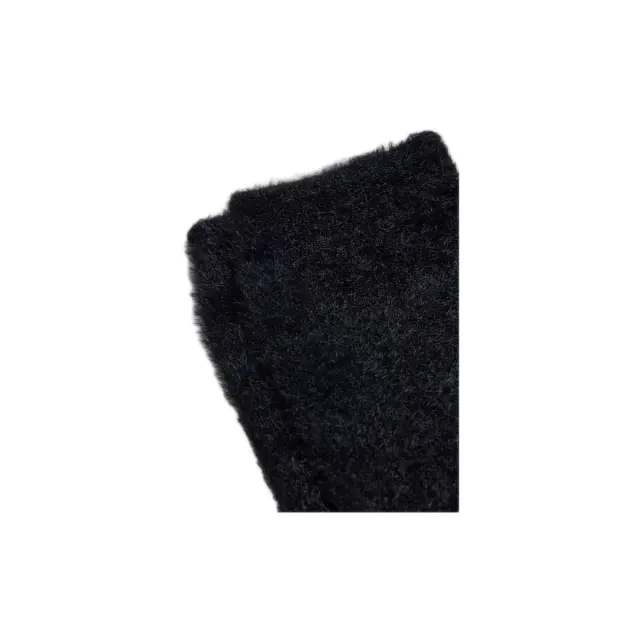 Ysabel Mora Γυναικείες Κάλτσες Fleece Μονόχρωμες, Χρώμα Μαύρο - ONESIZE 2