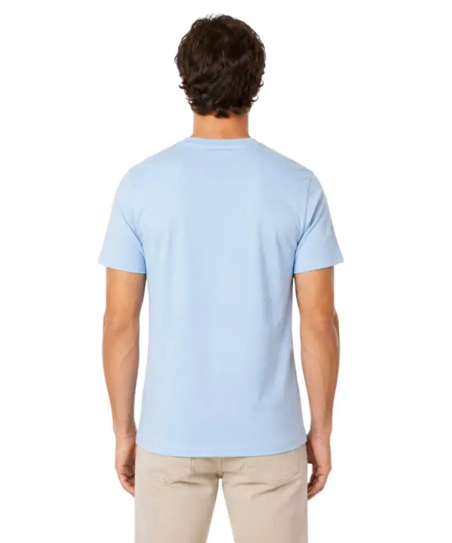 Marina Militaire - Ανδρικό Κοντομάνικο Μπλουζάκι T-Shirt MYT189C-0005 Σιέλ 2