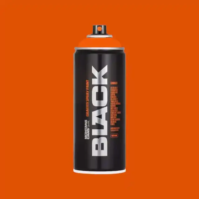 Montana Black Spray Paint 400ml BLK-8230 Koi