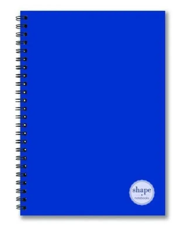 Pan Tone Τετράδιο Σπιράλ Α4 3 Θεμάτων / PA-1203 (Shape)