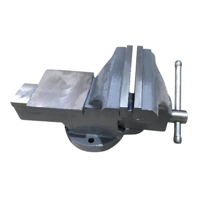BORMANN BBV2300 - BORMANN BBV2300 Μέγγενη, Σταθερή Βάση Με Αμόνι 150mm 6Kg (020264)