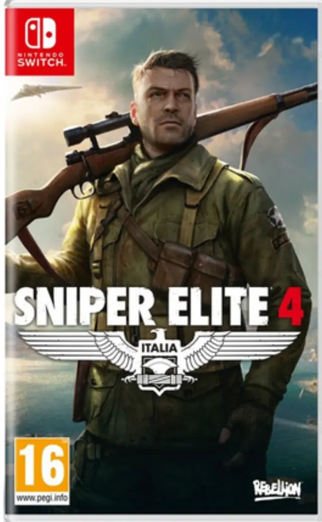 NSW Switch Sniper Elite 4