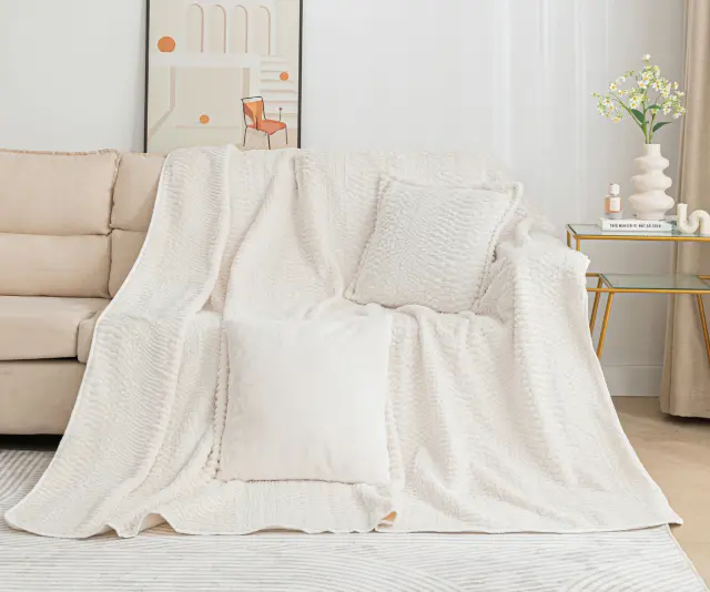 ΡΙΧΤΑΡΙΑ NX201 (180cm x 180cm) IVORY - -