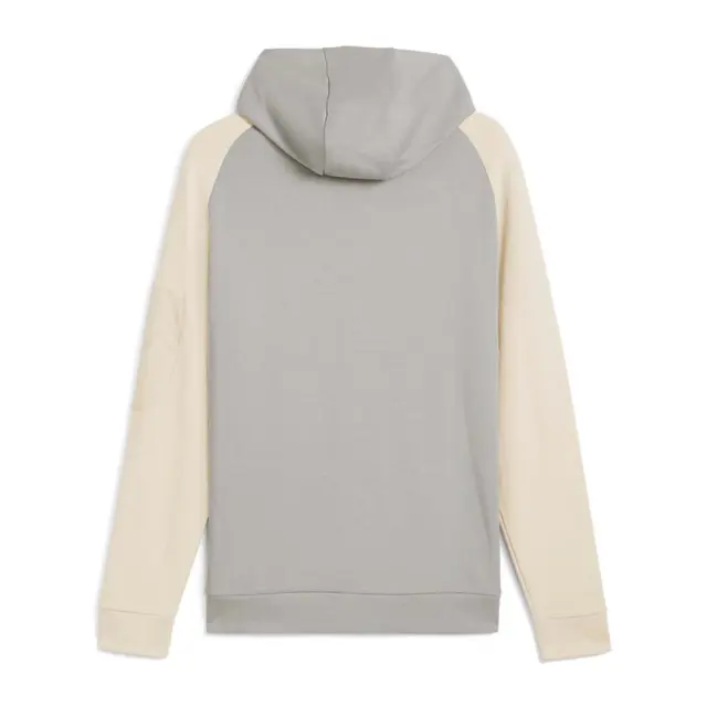 Puma Men's Pumatech Full-Zip Hoodie Άσπρο - Γκρι 688045-87 (Puma) 2