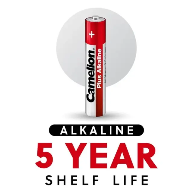 Camelion LR61-AAAA-BP2 – Μπαταρία Αλκαλική AAAA 1.5V (2τμχ) 2