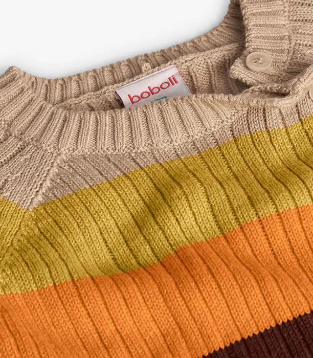 Boboli Πουλόβερ πλεκτό FALL SEASON - 4Y 3