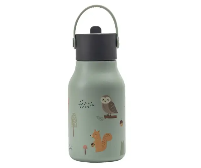 Little Lund Water Bottle 400ml – Woodland