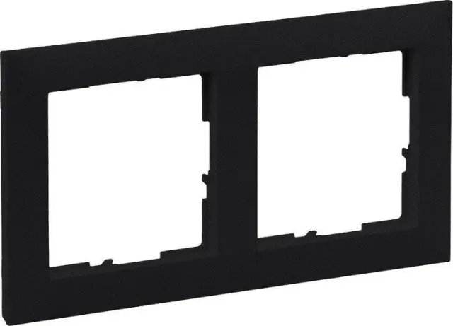 2G PLATE BLACK