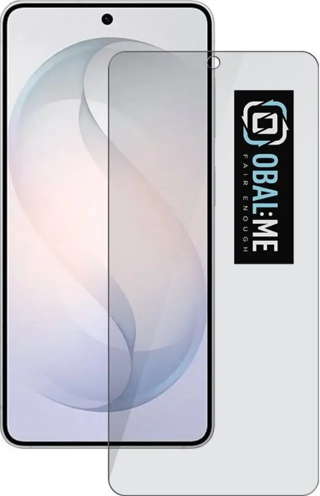OBAL:ME Privacy 5D Glass Screen Protector for Samsung Galaxy S26 Black