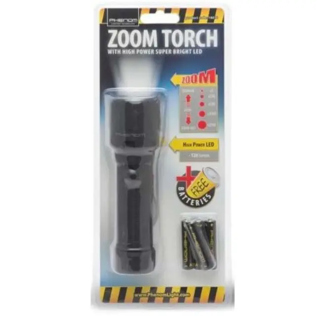 Φακός χειρός SMD LED 120 lumens 15cm 3