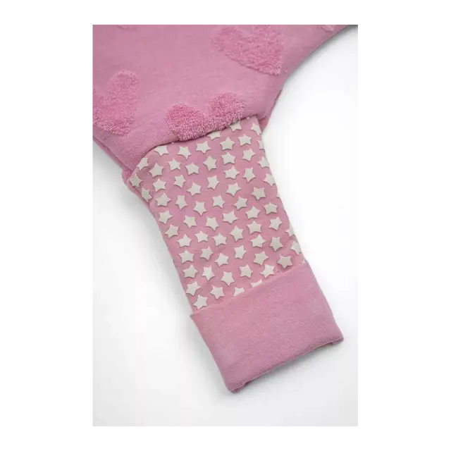 Υπνόσακος BabyBliss Χειμωνιάτικος Με Ποδαράκια 2.5tog "Penguin Pink" 3-5 ετών BLISS-JMP-0006 3